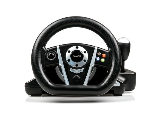 Руль Dialog GW-235VR GranTourismo